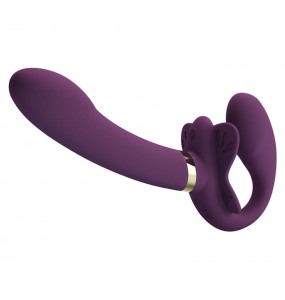 PRETTY LOVE - Valarie Dual-Motor Vibration Wearable (Chargeable - Purple)